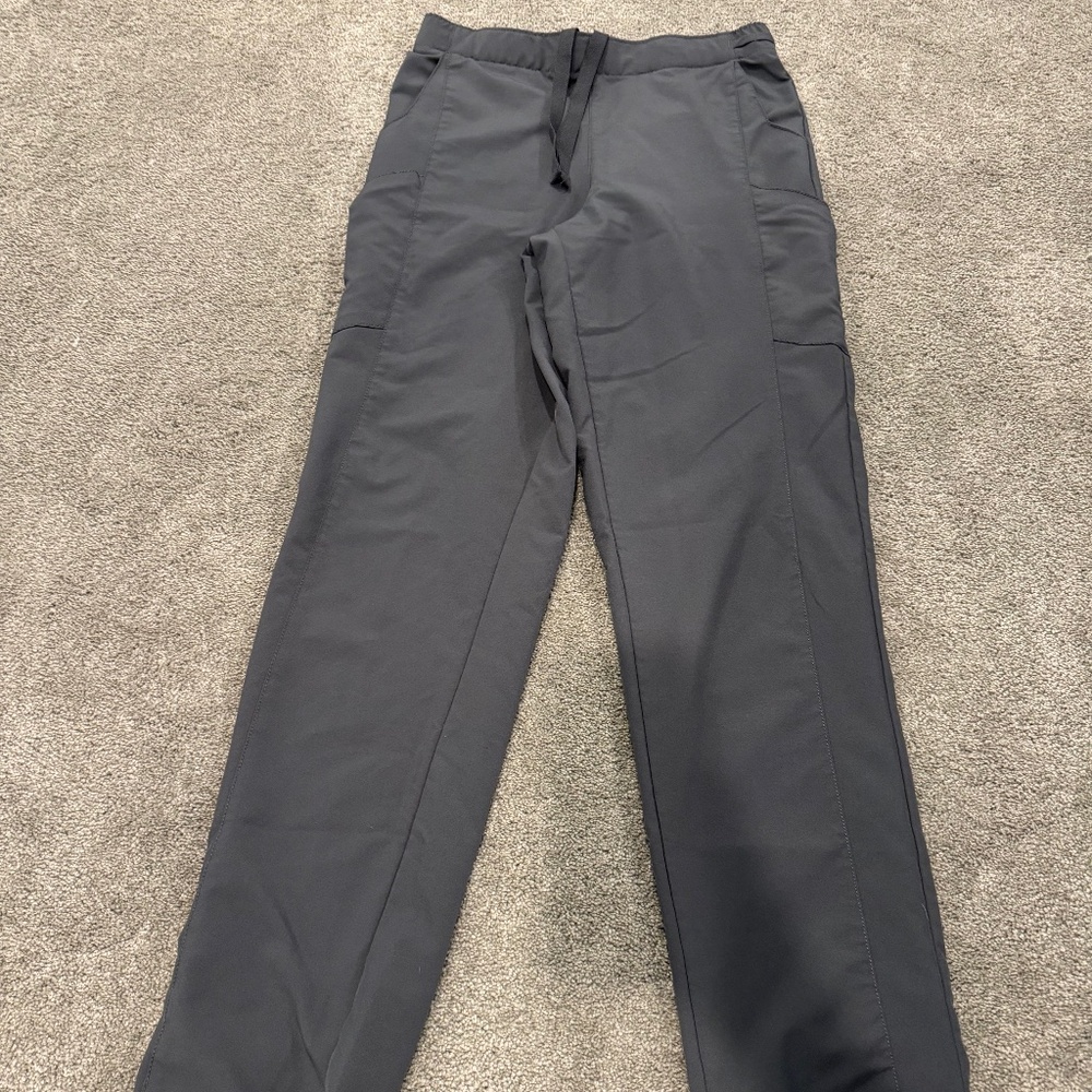 Wonder Wink Grey Scrub Pants (small)